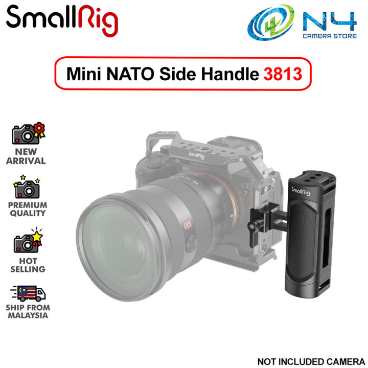 SmallRig Mini Side Handle with NATO Clamp Mount 3813 | Lazada