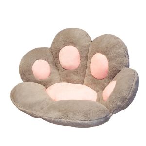 70*60cm Animal Cute Cat Paw Plush Pillow Cushion Chair Cushion Lazy Sofa Office Seat Cushion