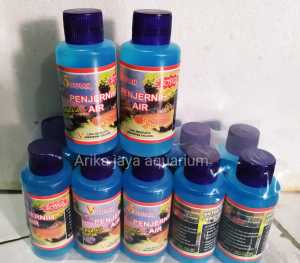 Vivian Penjernih air 100ml mengurangi dan menghilangkan lumut kerak pada kaca aquarium