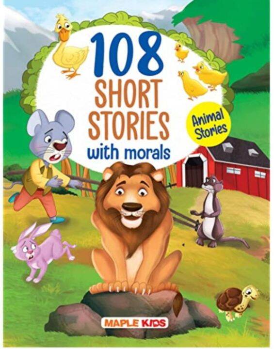 108 Animal Stories With Morals for Kids Age 5 to 12 108 Bedtime Story ...