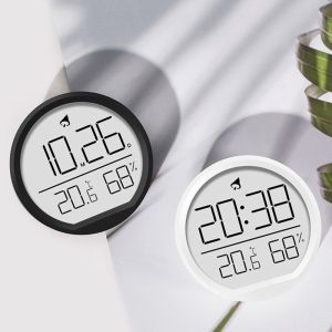 INNEED LED Digital Clock Black White ic Wall Clock Multi-Functional Kitchen Alarm Timer Home Use