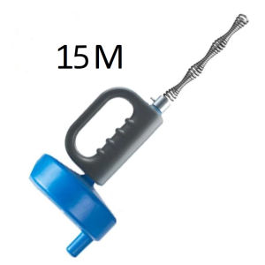 5M/10M/15M Drain unblocker Tool Clog Flexible Auger Snake Drain clog remover Rod SinkTub Sewer Plumbing
