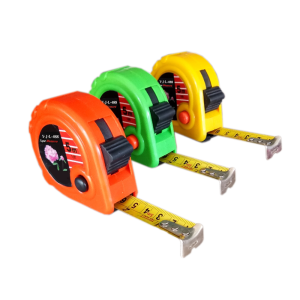 เครื่องดื่ม ยาว 5 เมตร ล็อคได้ วัดระยะ คลาสี แบบนิ้วและเซนติเมตร แข็งแรง ราคาที่ต้องการ