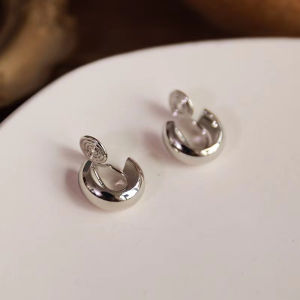 stormtime fE 1Pair Simplicity Temperament Ear Clips Vintage Cute Cartilage No Pierced Clip Earrings For Women Girls Jewelry Accessories Gifts