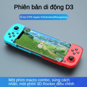 Bộ điều khiển trò chơi co giãn điện thoại di động D3 400mAh Tương thích Bluetooth5.0 cho PUBG