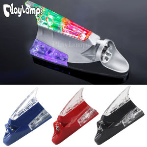 Đèn LED Tín Hiệu Chống Nước Dùng Năng Lượng Mặt Trời Cho Xe Hơi Thông Dụng Trang Trí Nóc Xe Cảnh Báo Chống Va Chạm