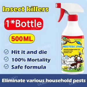 [COD]Powerful Insecticide Child Pregnancy Safe Non-toxic Fly Killing Cockroach Flea Ants Flies etc bugs