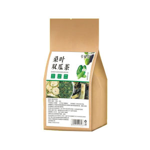 Blood Sugar and Obesity Buster Mulberry Leaf Grass Tea Light Fat Detox Mulberry Leaf Double Melon Tea Handpicked 轻脂排毒桑叶双瓜茶