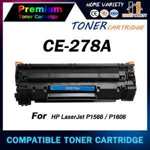 HOME Toner ตลับหมึกเทียบเท่า CE278A/CE278/278A/278 สำหรับ Printer LaserJet P1566/P1606