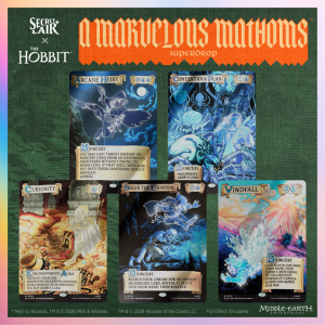 Secret Lair x The Hobbit: He Who Walks Unseen Out of Sight Foil Edition MTG SLD