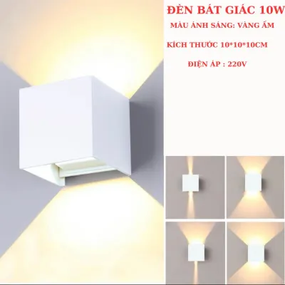 Đèn treo tường gắn tường trang trí decor kháng nước ip65 điện áp 220v smartlife