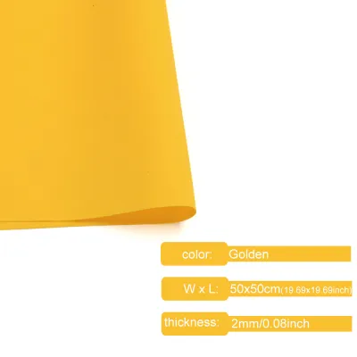 18 Colors Colorful Eva Foam Sheets Cosplay EVA Foam 2mm Thick 50cm*50cm EVA Foam Papers for Arts Crafts DIY Project