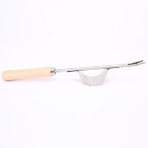Alat Pencabut Rumput Akar Tanaman Liar Manual Garpu Weeder Stainless Multifungsi