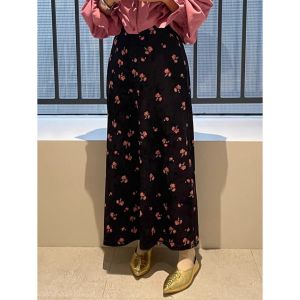 CHAWY Cute floral dress set 🍪 👨🏼‍🌾 C4382 ชุดเข้าเซท ชุดเดรสทำงาน