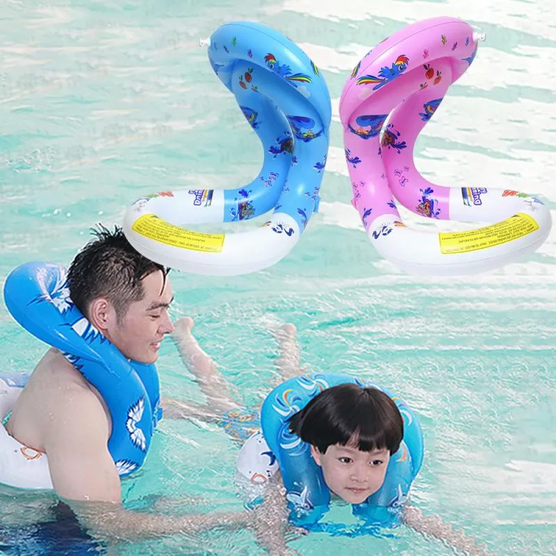 Ready stock Children'S Inflatable Jacket Baby Floating Kids Safety