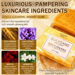BUY 1 TAKE 5 Essential Oil Mite Removal Soap/Anti-aging/Amino Acid Whitening & Moisturi