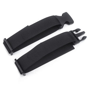 2 Bộ Ba Lô Túi Đeo Chéo Dây Đeo khai thác dây đeo vai có thể điều chỉnh cho Túi cắm trại ngoài trời Túi chiến thuật Phụ kiện dây đai cho ba lô