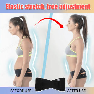 Anti-hunchback breathable correction belt