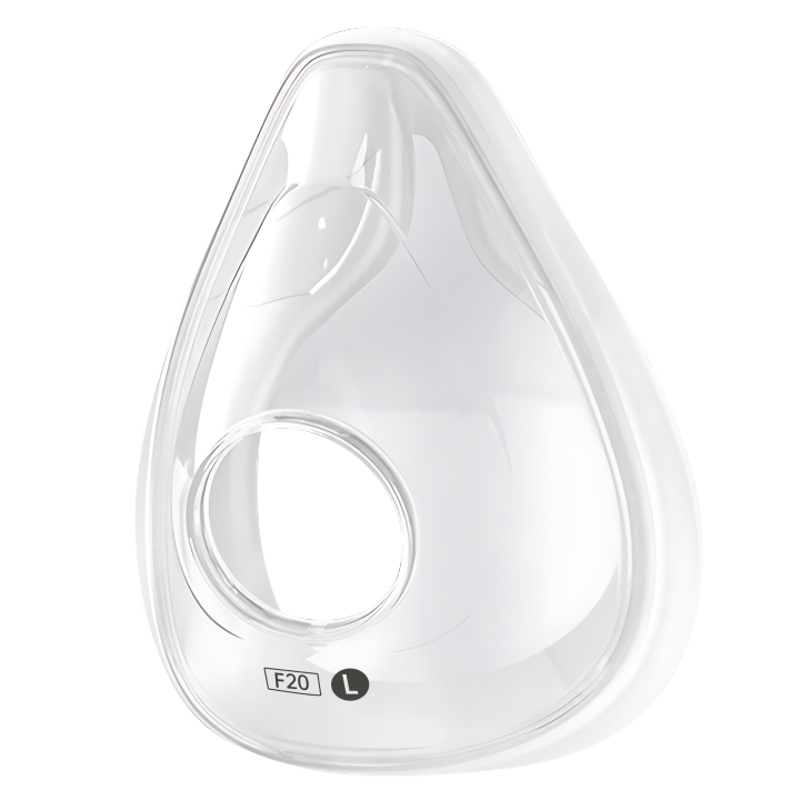 CPAP Mask Silicone Cushion Compatible with ResMed F20 (Size Large)for