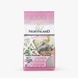 Northland Bentonite Marseille Soap Scented Clumping Cat Litter 100% Natural Hygienic with 99.5% Odor Neutralization and 0.5% Dust Level