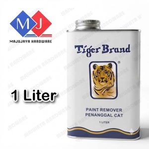TIGER BRAND Paint Remover 500mL 1Liter Penanggal Cat Buang Cat 脱漆剂 Spray Cat Remover Penghilang Cat Lama 木工 Besi DIY