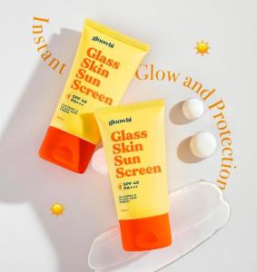 GLOOW&BE GlowBi Glow and Bee Glass Skin Sunscreen Glowing SPF 40PA+++ BPOM