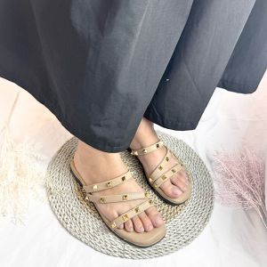ABBUSHOES RN 13 sendal flat silang chaca