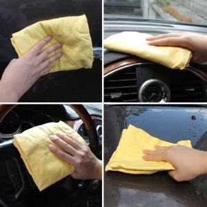 Kain Lap Chamois Kanebo Berserat Daya Serap Tinggi