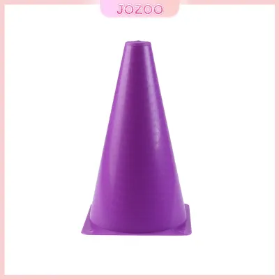 Jozoo Plastic Soccer Cones 17cm Basketball Training Agility Marker Cone