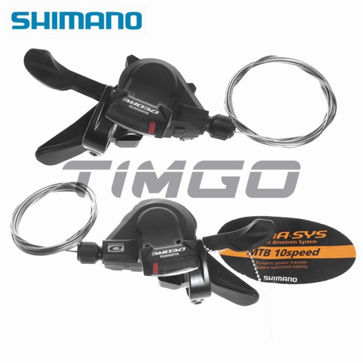 Shimano Deore SL-M591 MTB Bike 3x10 Speed Shifter Trigger Lever DYNA-SYS |  Lazada PH