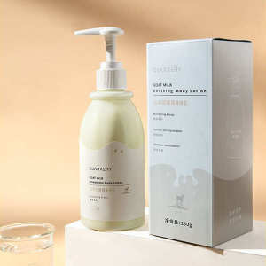 ✧Goat#39s Milk Body Milk Moisturizing Autumn and Winter Moisturizing and Hydrating Care Moisturizing Lotion Body Lasting Fragrance for Women and Men⊿