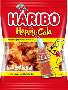 HARIBO GUMMIES HAPPY COLA 80GM