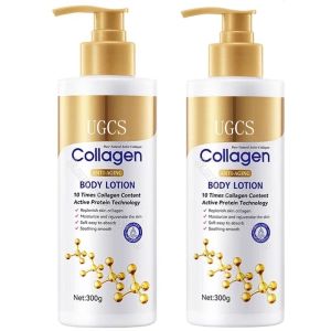 Collagen Whitening Body Lotion Moisturizin Smooth Firming Skin Remove Melanin 300g