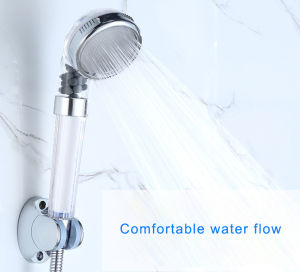 [Lava.Pet] For Furry Friends Ionic Purifier Shower Head | 3-Way Switch Flow | Health Skin Fur/Hair Care | High Quality Dechlorination Filter