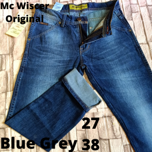 MC WISCER - CELANA JEANS PANJANG PRIA TERBARU 2025 REGULER KEKINIAN TIDAK LUNTUR