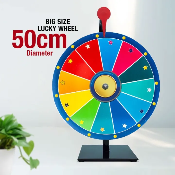 Wheel of fortune game/spin wheel/Lucky Wheel/roda impian/ roda putar ...