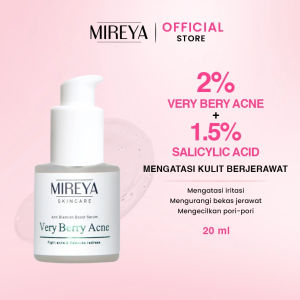 Mireya Anti Blemish Boost Serum Very Berry Acne