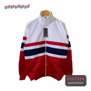 Jaket Tracktop F I L A Outdoor Tracksuit Cagoule  Olahraga Lari Joging Gunung Kombinasi RED HYPEBEAST CLOTHING DISTRO OUTFIT URBAN BRAND MEN / WOMEN PRIA / PEREMPUAN COWO / CEWE LOCAL PRIDE TERMURAH TERBARU BAHAN TASLAN