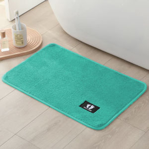 พรมเช็ดเท้า พรมห้องน้ํา 40x60cm ับน้ำได้ดี พรมกันลื่น พรมห้องนอน คุณภาพดี สีไม่ตก พร้อมส่ง