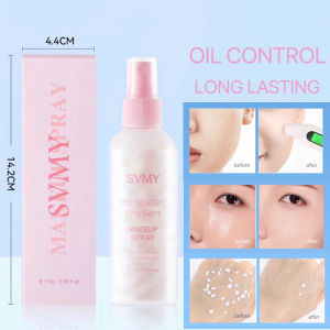 Makeup Setting Spray Dazzle Long Lasting Oil Control Star Flash Moisture Matte Brighten Hydrating Spray 3806
