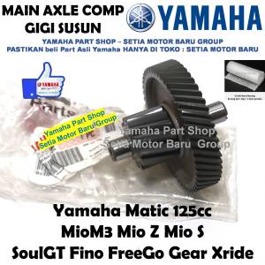 Gear Gir Gigi Susun Gigi Rasio Tongol Mio S Z M3 SoulGt Fino Xride 125 Original Asli Yamaha Surabaya