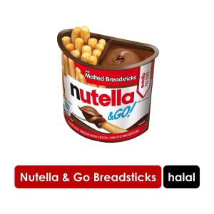 Nutella and Go Spread and Breadsticks
