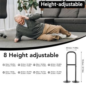 ZJchao Standing Assist Devices Adjustable Height Stand Assist Aid for Elderly Help Elderly Get Up from Floor Couch Support Tool for Indoor Outdoor Garden Housework