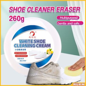 Nurm 260g Fabric and Leather Shoe Cleaner with Rubber Brush