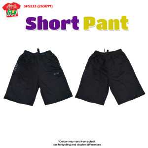 Mens Short Pants Linen Comfort Fit | Cool & Breathable Sports Casual Shorts | Elastic Waistband | Washable | Free Size