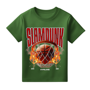 Baju Kaos Distro Harian Atasan Anak Laki Laki Motif Cowo Basket Ring Legend - Hypelane Kids - DTF