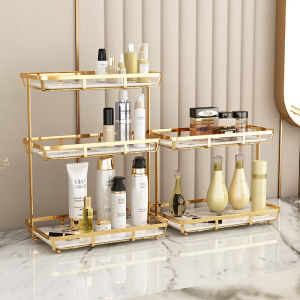 Online Celebrity Cosmetics Shelf Bathroom Shelf Storage Box Desktop Multi-layer Dressing Table Storage Rack Bedroom