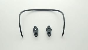 Stroller Awning Clamp Support Rod Clasp For 4 in 1 Carseat Sunshade Bracket Support Bar Well Compatible Similar Pushchair