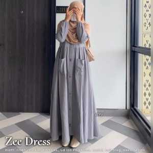 Zee Dress pakaian wanita dress masakini terbaru