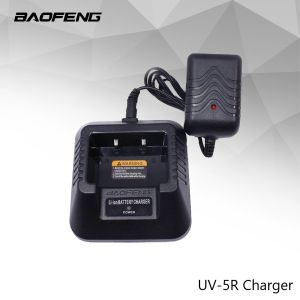 Baofeng UV5R Charger (Black)